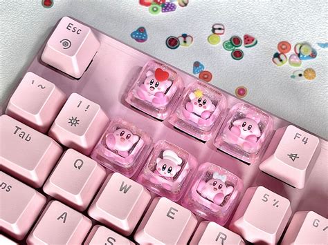 Choose the options youd like for the order. . Etsy keycaps